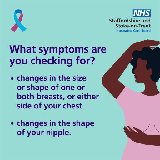 Breast Cancer women checking graphic 1080 x 1080 03