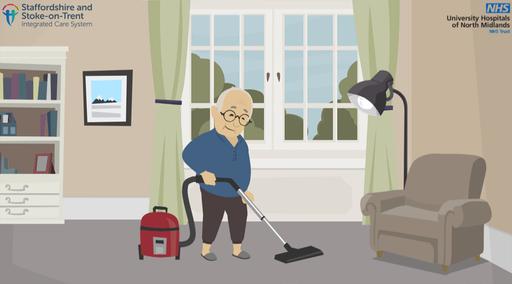 Home care is best care deconditioning graphic