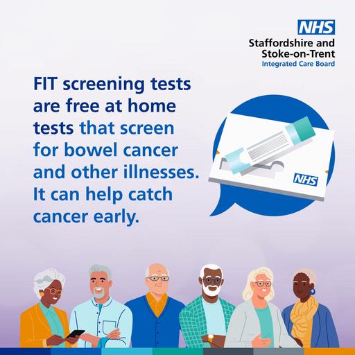 FIT screening tests - social media asset