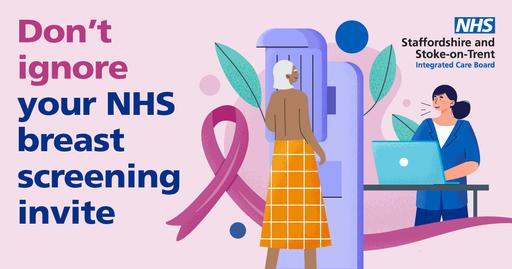 Breast cancer social media graphic screening