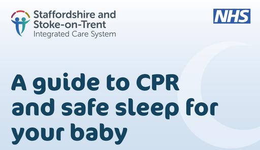 Infant CPR and Safe Sleep socials