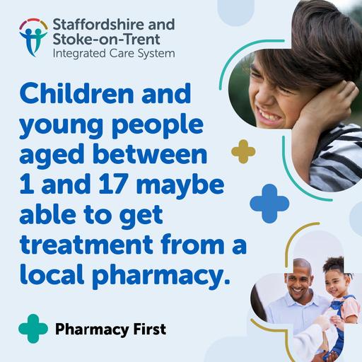 Pharmacy first social media graphic children 01