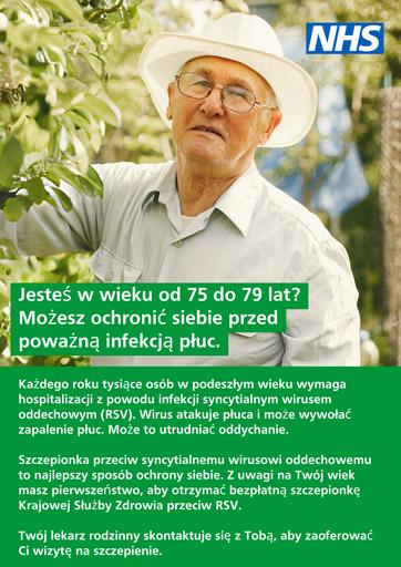 2024 08 08   RSV poster   75 to 79   Polish