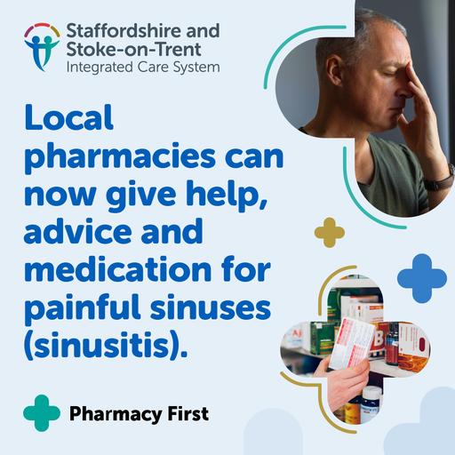 SSoT Pharmacy First Service Social Media Sinusitus 1