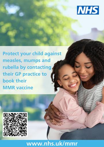 MMR vaccine   posters   English