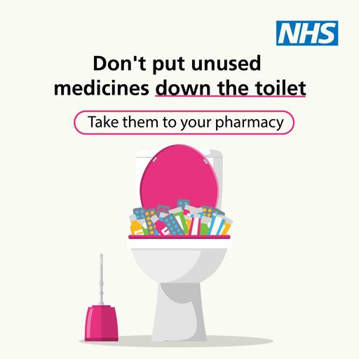 Only order what you need social media graphic toilet square