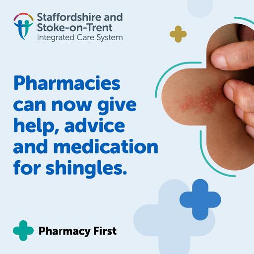 SSoT Pharmacy First Service Social Media Shingles 1