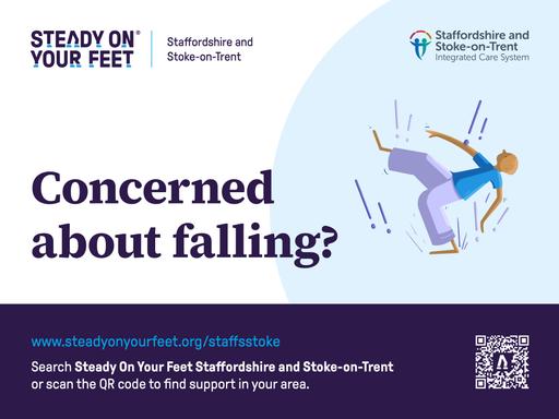 Staffordshire and Stoke on Trent Steady On Your Feet digital desktop 1024 768