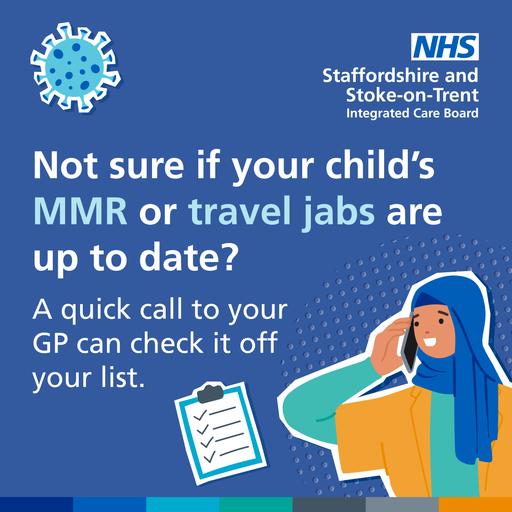 Travel vaccinations campaign social media graphic 01