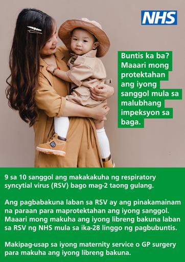 2024 08 08   RSV poster   pregnancy   Tagalog