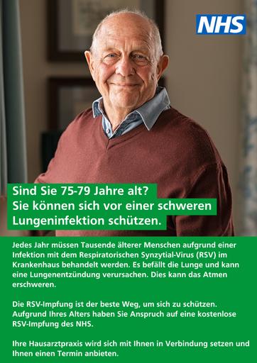 2024 08 08   RSV poster   75 to 79   German