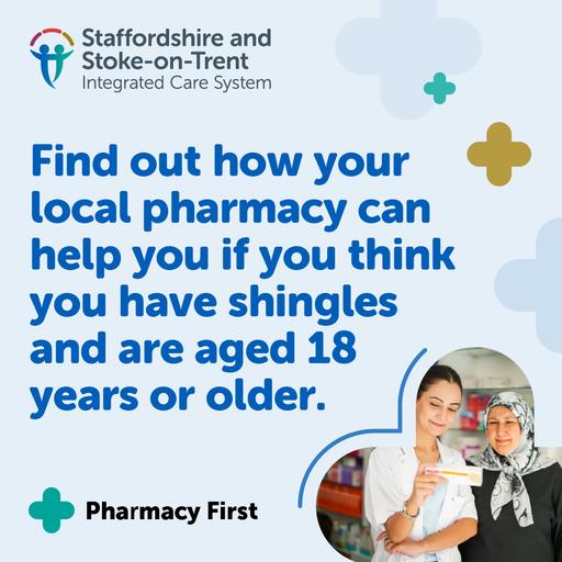 SSoT Pharmacy First Service Social Media Shingles 2