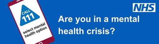 111 Mental health option email signature