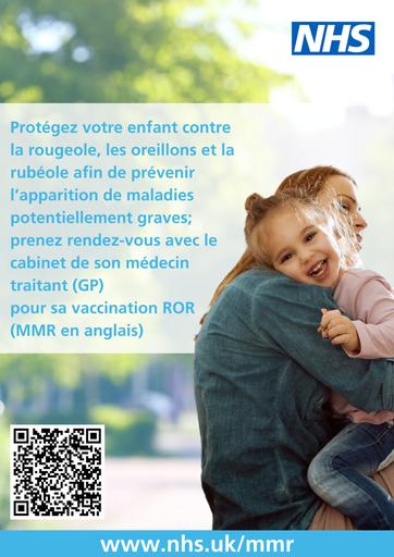 MMR vaccine   posters   French