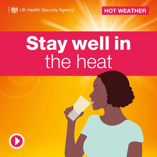 Hot weather heat symptoms GIF