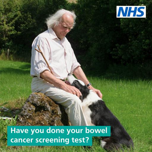 Have you done your screening test social card version 3