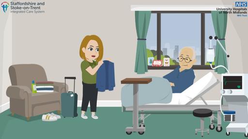 Home care is best care graphic