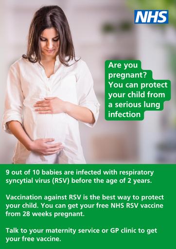2024 08 08   RSV poster   pregnancy   English
