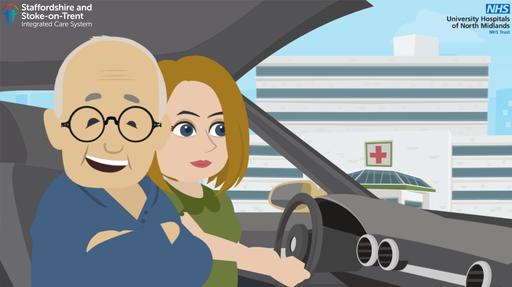 Home care is best care discharge graphic