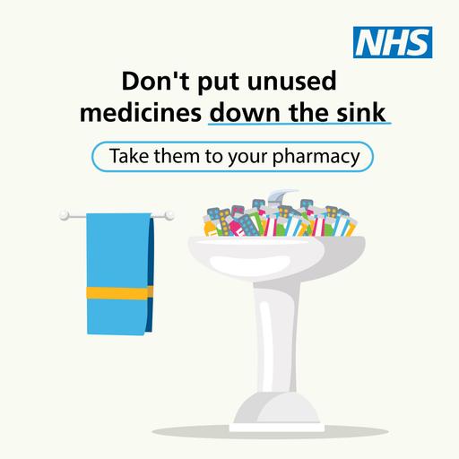 Only order what you need social media graphic sink square