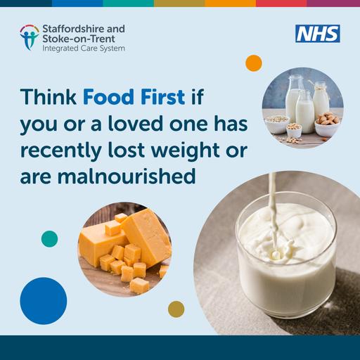 Food First social media graphic