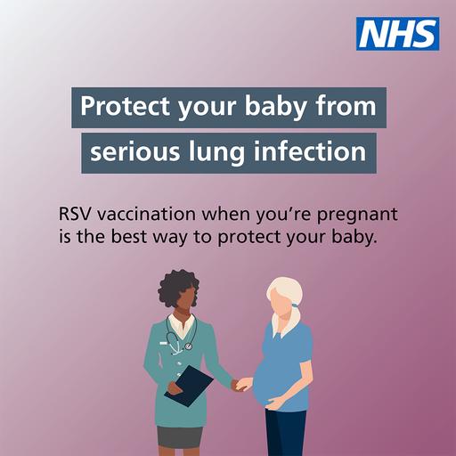 RSV pregnancy graphic