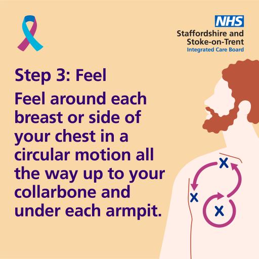 Breast Cancer women checking graphic 1080 x 1080 07