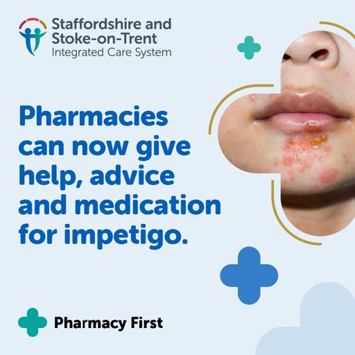 Pharmacy first social media graphic impetigo 01