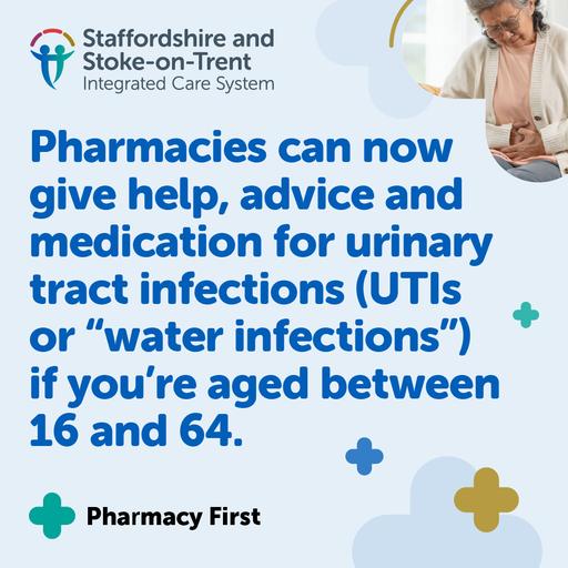 Pharmacy first social media graphic UTI 01