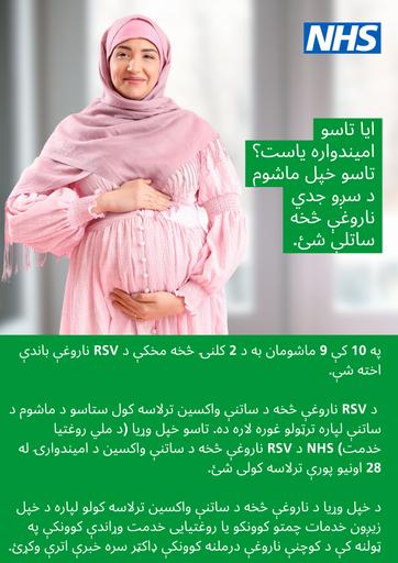 2024 09 03   RSV poster   pregnancy   Pashto