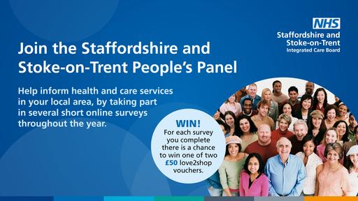 Peoples panel recruitment social media Twitter graphic