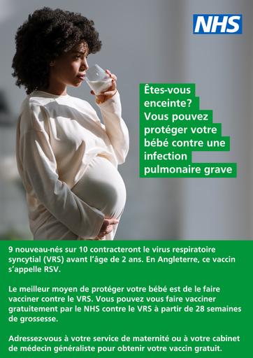 2024 08 08   RSV poster   pregnancy   French