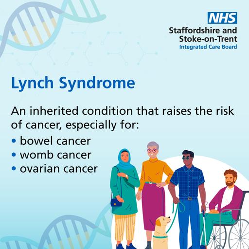 Lynch syndrome - social media asset