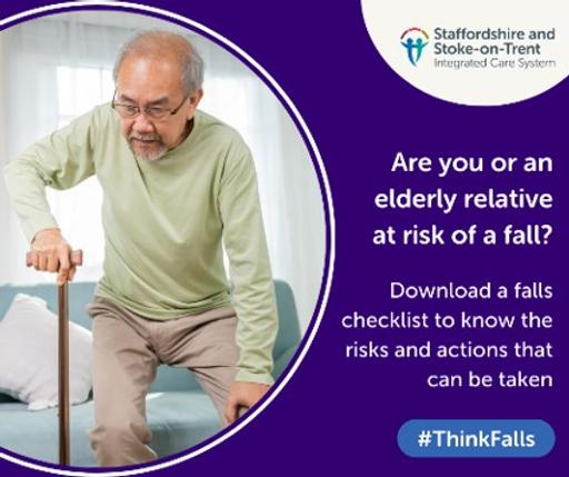 Home care is best care think falls graphic 01