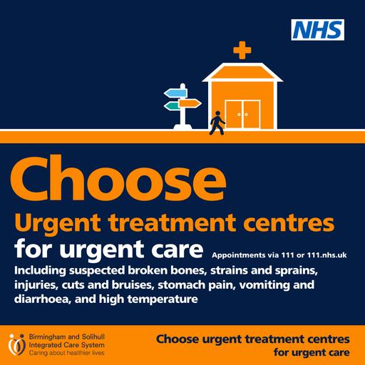 Hot weather urgent treatment centres