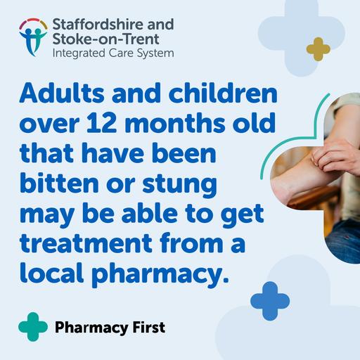 Pharmacy first social media graphic bites sting 02