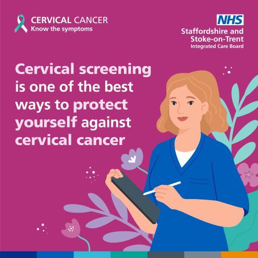 Cervical cancer social graphics 1080 x 1080 01