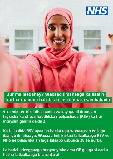 2024 08 08   RSV poster   pregnancy   Somali