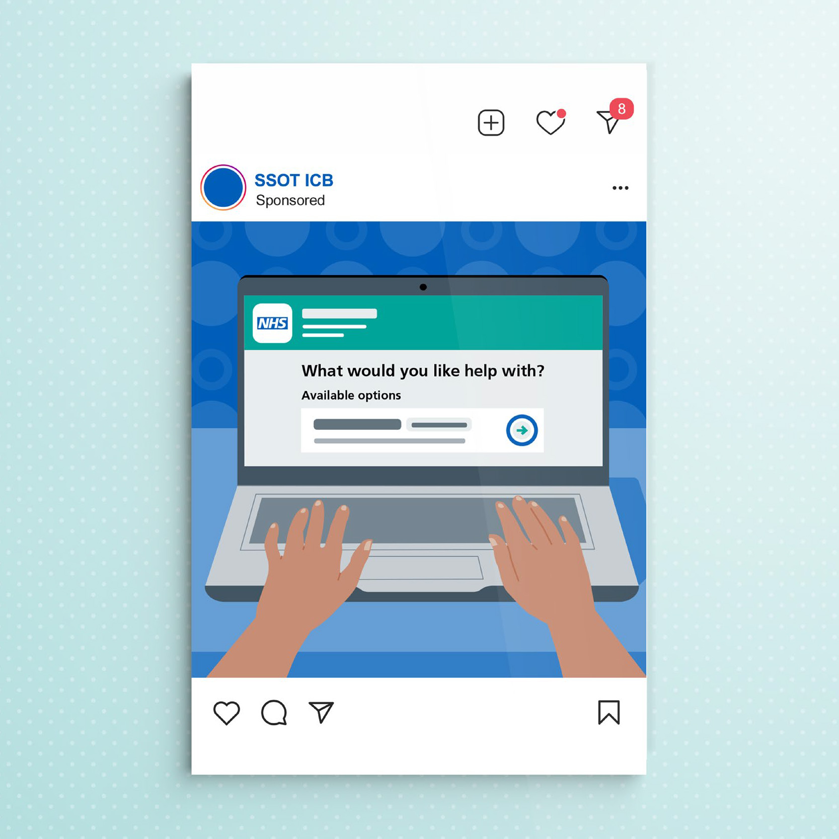 Decorative image to represent GP Online Services